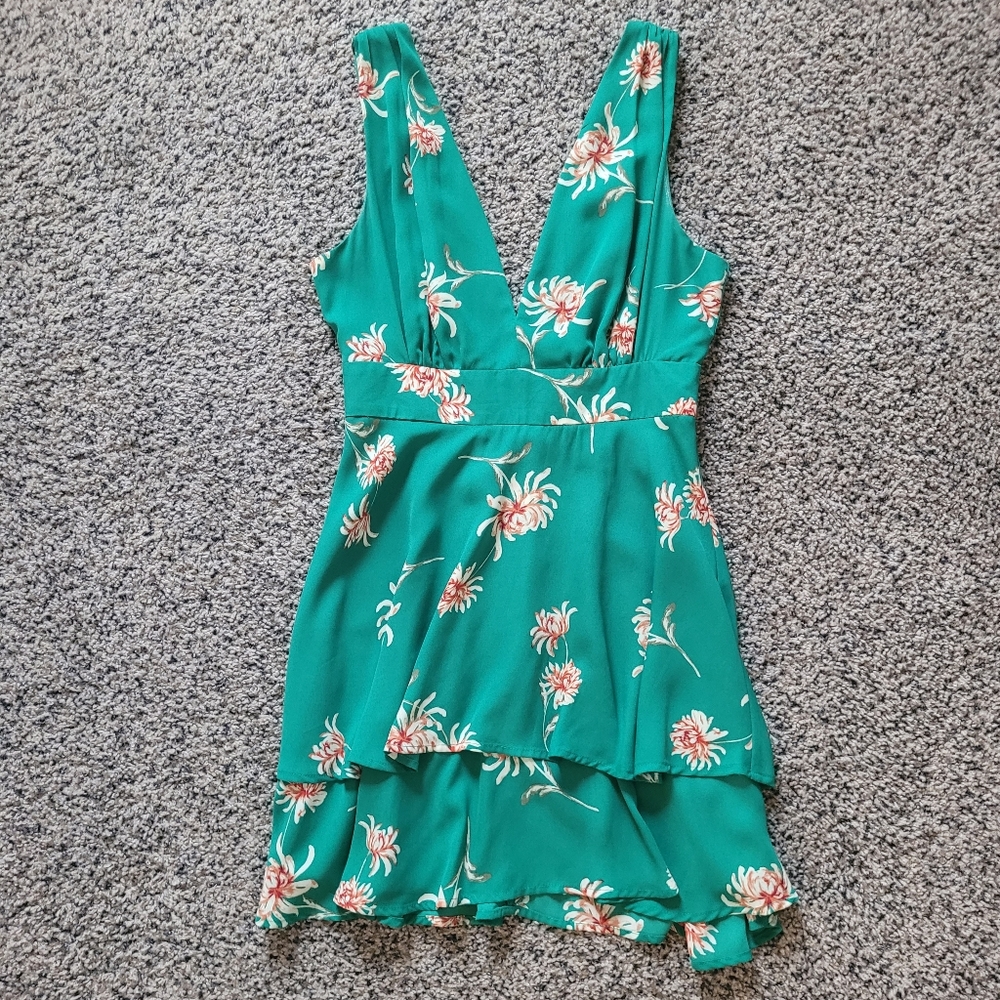 BB Dakota Boutique Floral Mini Dress